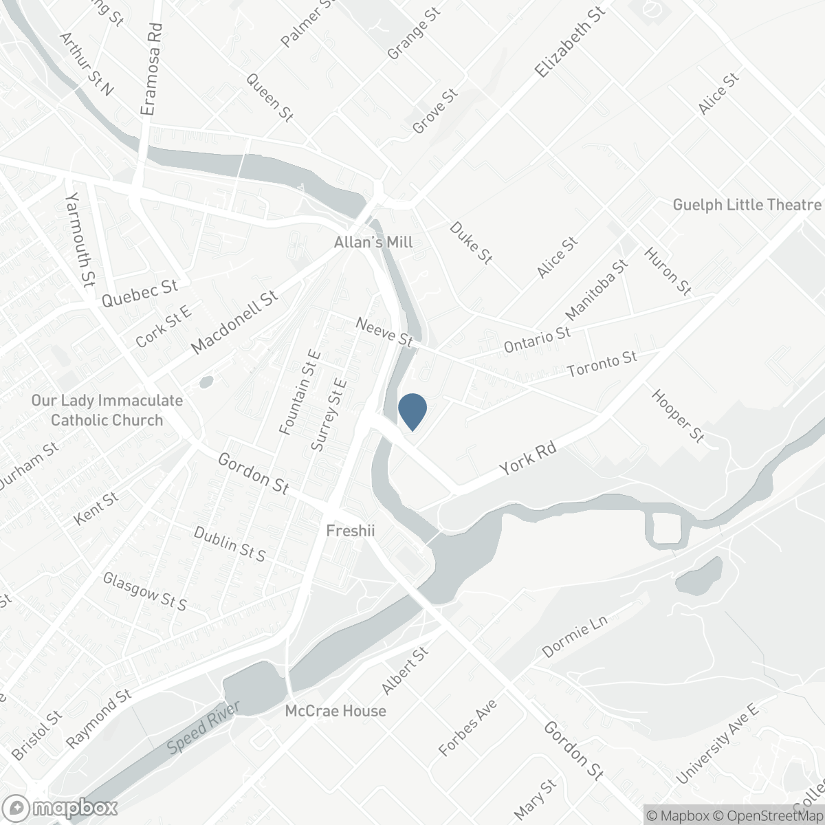 207 - 60 WYNDHAM STREET S, Guelph, Ontario N1E 7H7